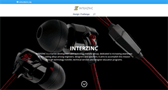 Desktop Screenshot of interzinc.org