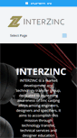 Mobile Screenshot of interzinc.org